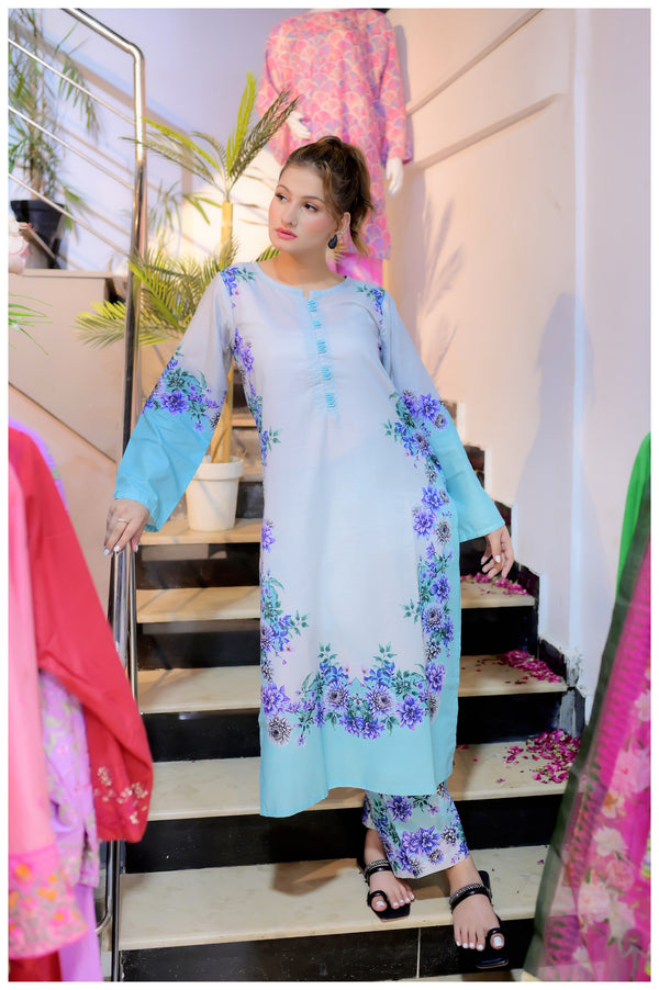 2PC Casual Pret-Stitched-Ready to wear-SSP110