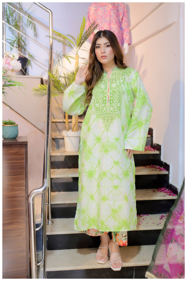 2PC Casual Pret-Stitched-Ready to wear-SSP113