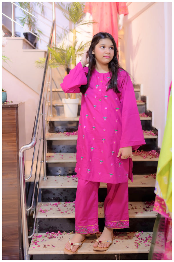 2PC Girls Casual Pret -SSP122