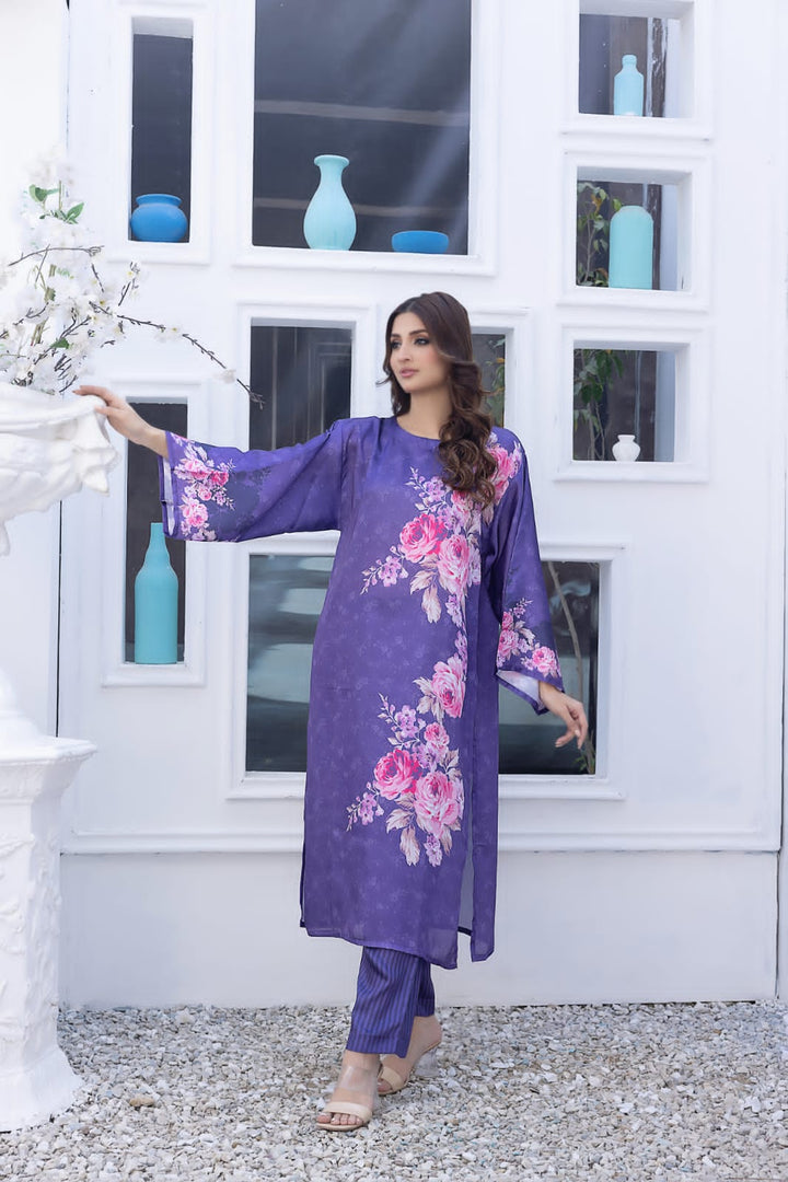 The Silk Edition-Stitched - Sania Shahzad Apparels