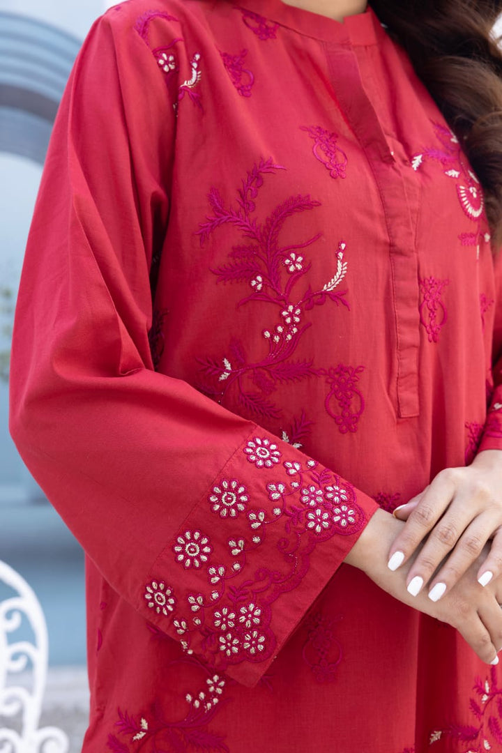 2PC- Embroidered-Stitched - saniashahzad.com
